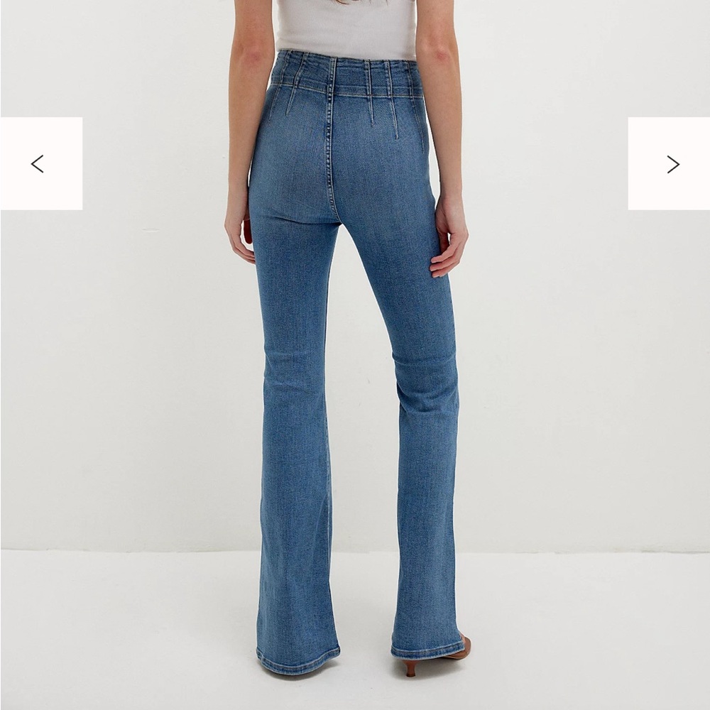 We The Free Jayce Flare Jeans - Picture 2 of 4
